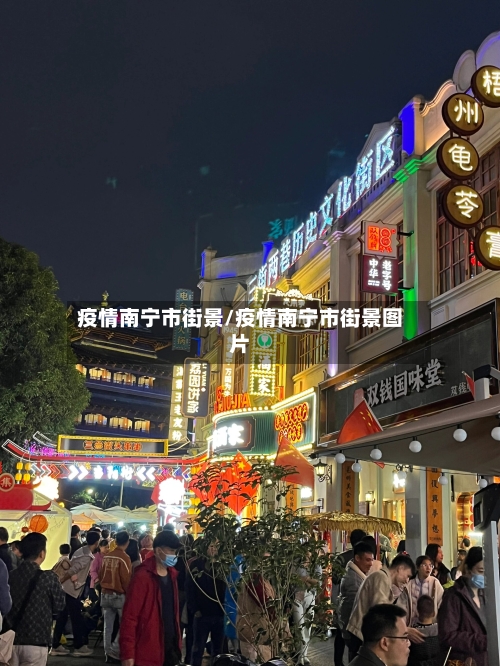 疫情南宁市街景/疫情南宁市街景图片