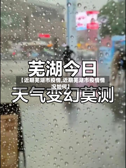 【近期芜湖市疫情,近期芜湖市疫情情况如何】-第2张图片