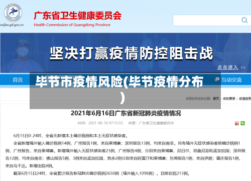 毕节市疫情风险(毕节疫情分布)