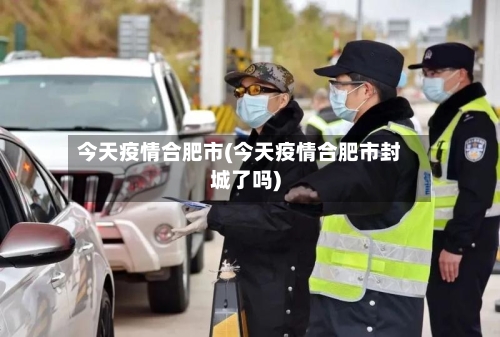 今天疫情合肥市(今天疫情合肥市封城了吗)-第2张图片