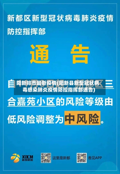 阳新排市最新疫情(阳新县新型冠状病毒感染肺炎疫情防控指挥部通告)-第1张图片