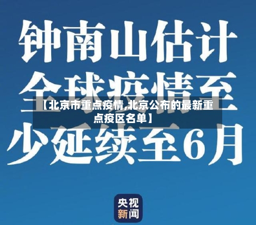【北京市重点疫情,北京公布的最新重点疫区名单】-第2张图片