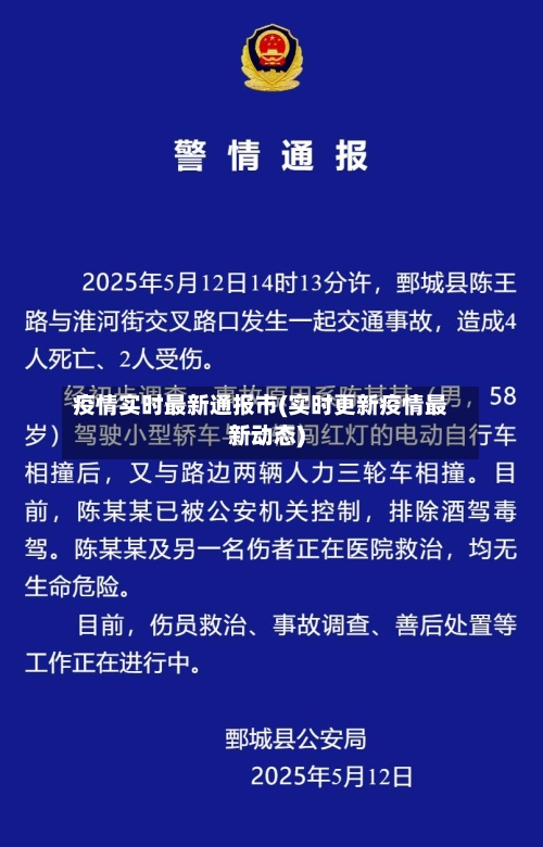 疫情实时最新通报市(实时更新疫情最新动态)
