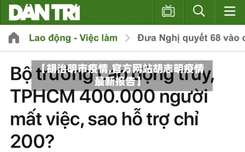 【胡治明市疫情,官方网站胡志明疫情最新报告】-第2张图片