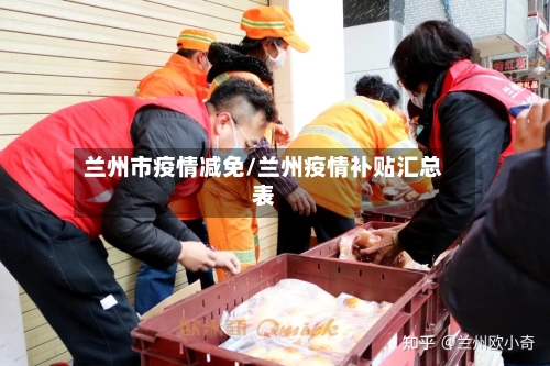 兰州市疫情减免/兰州疫情补贴汇总表