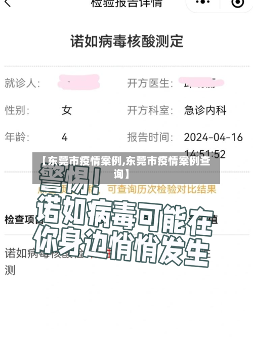 【东莞市疫情案例,东莞市疫情案例查询】-第3张图片