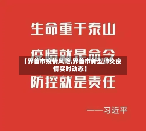 【界首市疫情风险,界首市新型肺炎疫情实时动态】-第1张图片