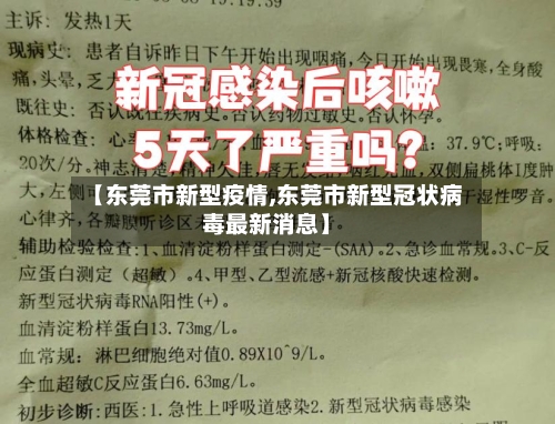 【东莞市新型疫情,东莞市新型冠状病毒最新消息】-第3张图片