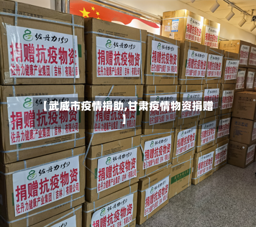 【武威市疫情捐助,甘肃疫情物资捐赠】-第1张图片