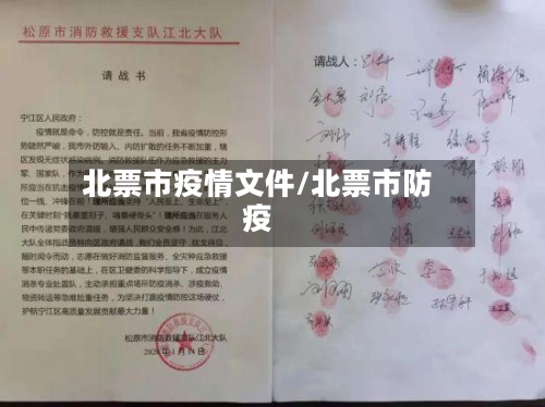 北票市疫情文件/北票市防疫-第1张图片