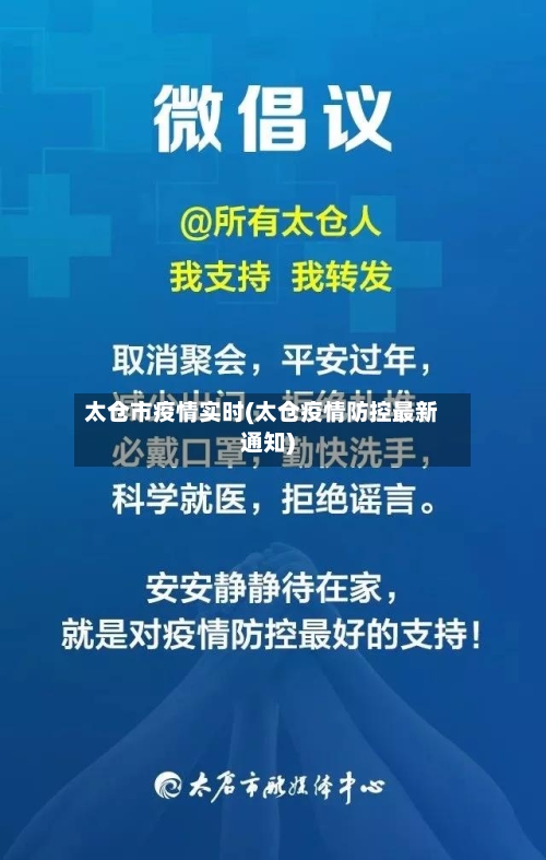 太仓市疫情实时(太仓疫情防控最新通知)-第1张图片