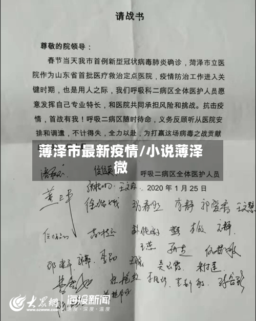 薄泽市最新疫情/小说薄泽微-第2张图片