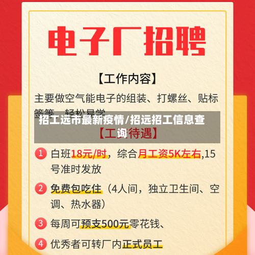 招工远市最新疫情/招远招工信息查询-第2张图片