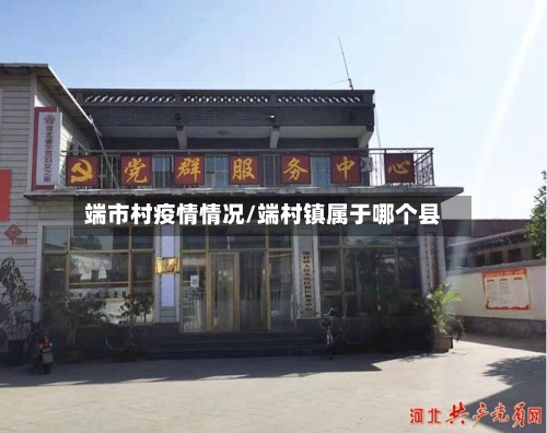 端市村疫情情况/端村镇属于哪个县-第2张图片