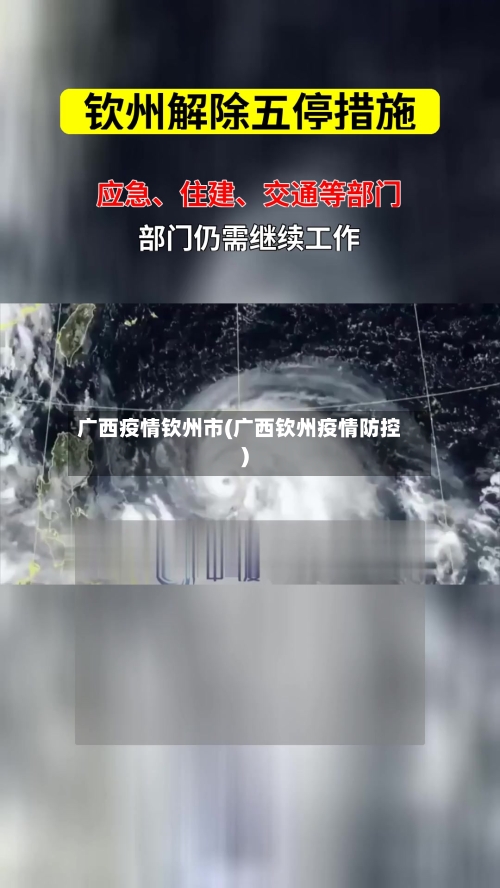 广西疫情钦州市(广西钦州疫情防控)-第1张图片
