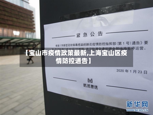 【宝山市疫情政策最新,上海宝山区疫情防控通告】-第1张图片
