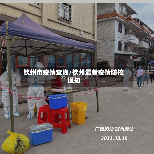 钦州市疫情查询/钦州最新疫情防控通知-第2张图片