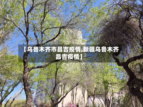 【乌鲁木齐市昌吉疫情,新疆乌鲁木齐昌吉疫情】-第3张图片