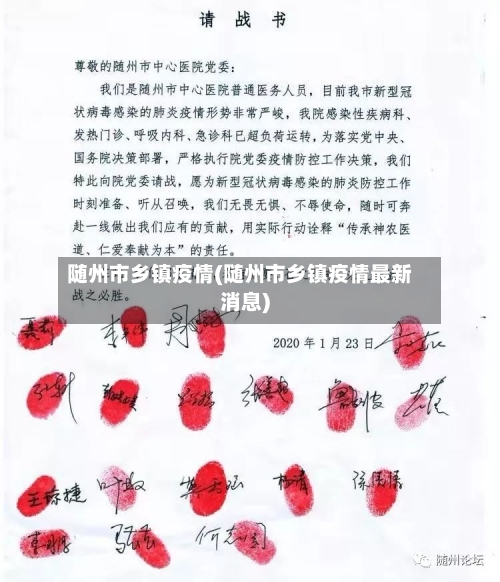 随州市乡镇疫情(随州市乡镇疫情最新消息)-第2张图片