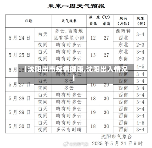 【沈阳出市疫情健康,沈阳出入情况】-第1张图片