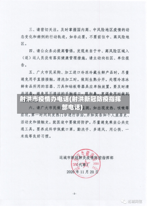 射洪市疫情办电话(射洪新冠防疫指挥部电话)-第2张图片