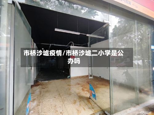 市桥沙墟疫情/市桥沙墟二小学是公办吗-第3张图片