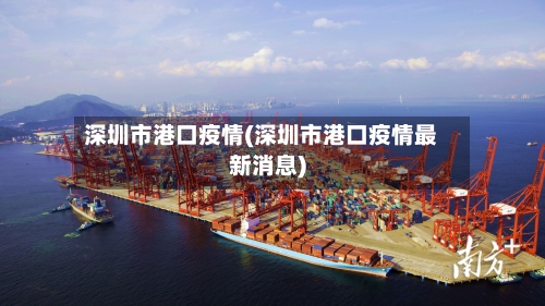 深圳市港口疫情(深圳市港口疫情最新消息)-第2张图片