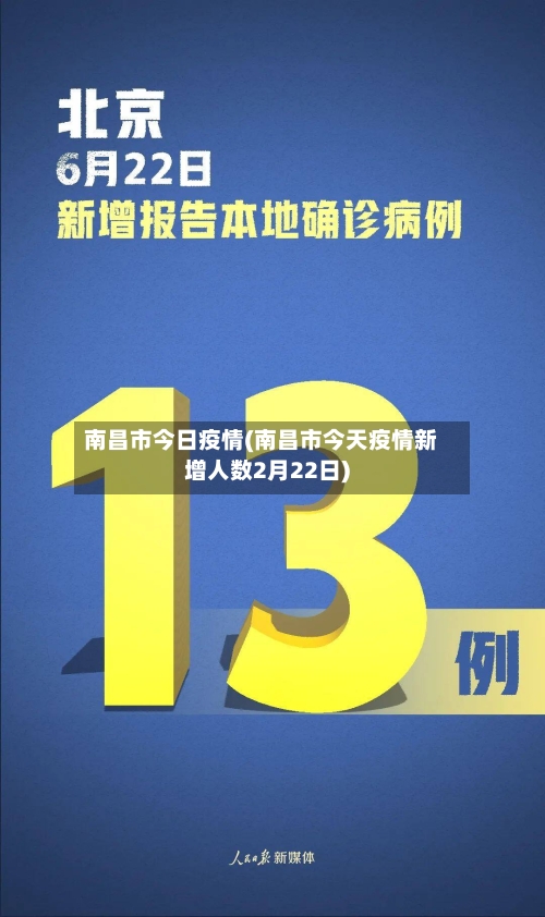 南昌市今日疫情(南昌市今天疫情新增人数2月22日)-第1张图片