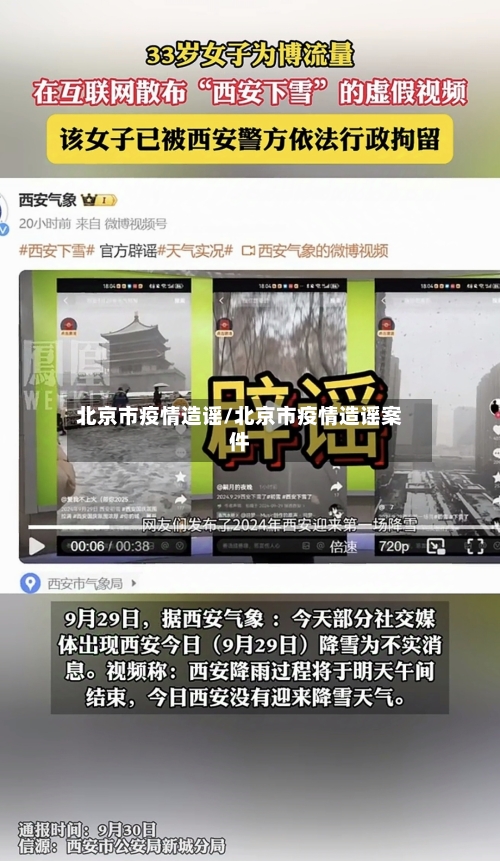 北京市疫情造谣/北京市疫情造谣案件-第2张图片