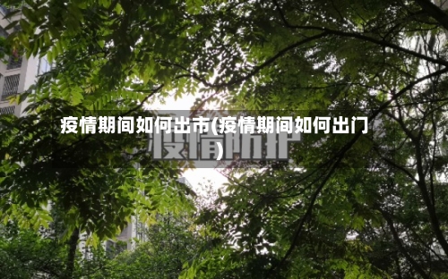 疫情期间如何出市(疫情期间如何出门)-第1张图片