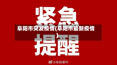 阜阳市突发疫情(阜阳市最新疫情)-第2张图片