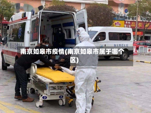 南京如皋市疫情(南京如皋市属于哪个区)-第2张图片