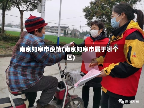 南京如皋市疫情(南京如皋市属于哪个区)-第1张图片