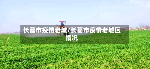 长葛市疫情老城/长葛市疫情老城区情况-第1张图片