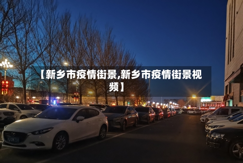 【新乡市疫情街景,新乡市疫情街景视频】-第1张图片