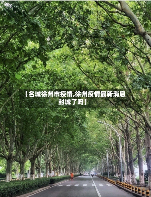 【名城徐州市疫情,徐州疫情最新消息封城了吗】-第1张图片