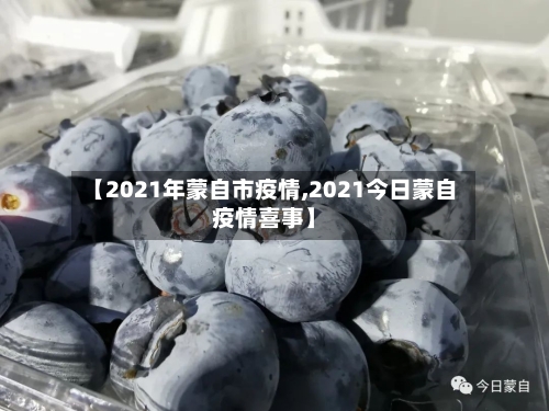 【2021年蒙自市疫情,2021今日蒙自疫情喜事】-第3张图片
